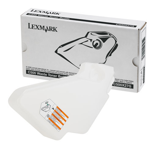 Lexmark C500X27G recolector de toner (original) C500X27G 034820 - 1