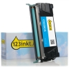Lexmark C5220CS toner cian (marca 123tinta) 034666 - 1