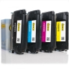 Lexmark C5220KS, CS, MS, YS toners (marca 123tinta) | Pack negro + 3 colores 130275 - 1