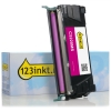 Lexmark C5220MS toner magenta (marca 123tinta) 034671 - 1