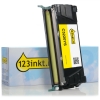 Lexmark C5220YS toner amarillo (marca 123tinta) 034681 - 1