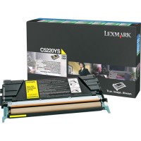 Lexmark C5220YS toner amarillo (original) C5220YS 034680