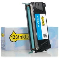 Lexmark C5240CH toner cian XL (marca 123tinta)