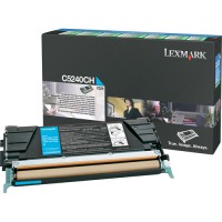 Lexmark C5240CH toner cian XL (original) C5240CH 903800