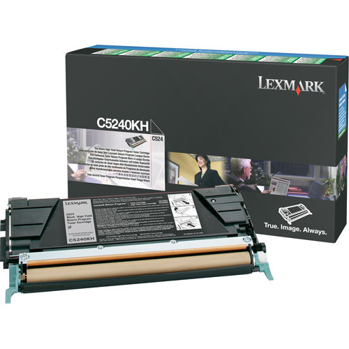 Lexmark C5240KH toner negro XL (original) C5240KH 034685 - 1