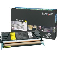 Lexmark C5240YH toner amarillo XL (original) C5240YH 034700