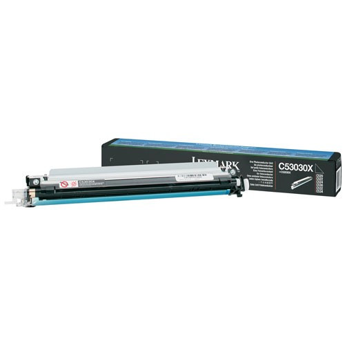 Lexmark C53030X unidad fotoconductora negra (original)