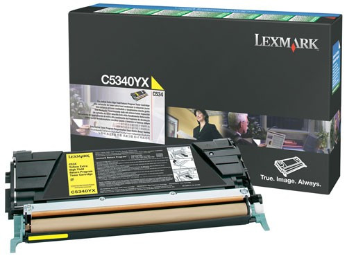 Lexmark C5340YX toner amarillo XXL (original) C5340YX 034930 - 1