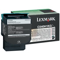 Lexmark C540H1KG toner negro XL (original) C540H1KG 037016