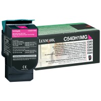 Lexmark C540H1MG toner magenta XL (original) C540H1MG 037020