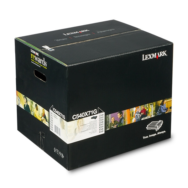 Lexmark C540X71G unidad de imagen negra (original) C540X71G 037034 - 1