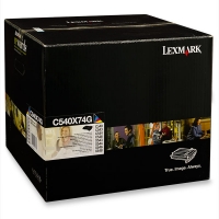 Lexmark C540X74G unidad de imagen negra y color (original) C540X74G 037036