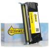 Lexmark C734A1YG toner amarillo (marca 123tinta) 037075 - 1