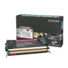 Lexmark C736H1MG toner magenta XL (original) 037080 - 1