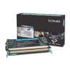 Lexmark C748H1CG toner cian XL (original) 037202 - 1