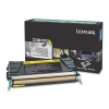 Lexmark C748H1YG toner amarillo XL (original) 037206 - 1