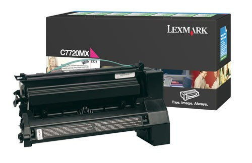 Lexmark C7720MX toner magenta XXL (original) C7720MX 034965 - 1