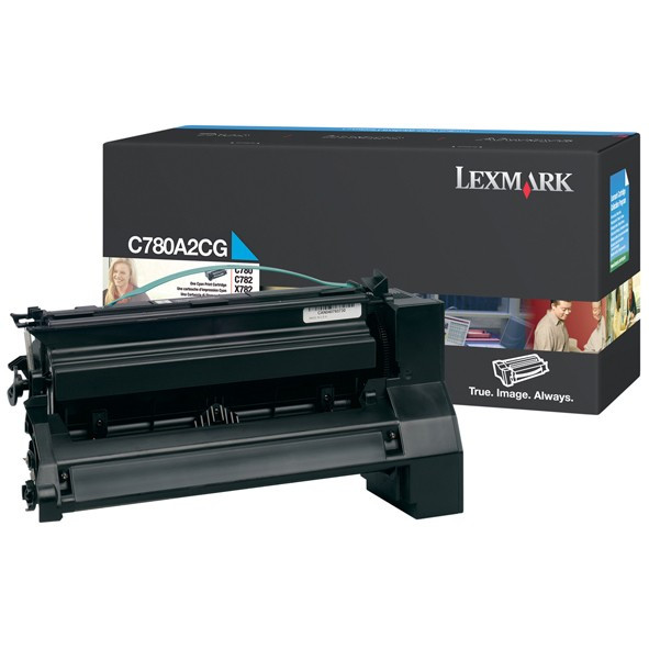 Lexmark C780A1CG toner cian (original) C780A1CG 033916 - 1