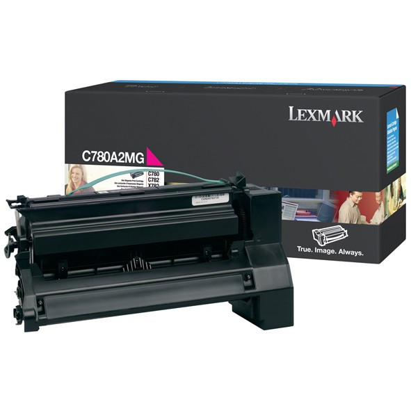 Lexmark C780A1MG toner magenta (original) C780A1MG 033918 - 1