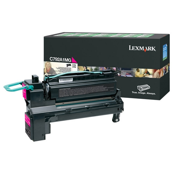 Lexmark C792A1MG toner magenta (original) C792A1MG 037150 - 1