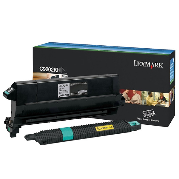 Lexmark C9202KH toner negro (original) C9202KH 034615 - 1