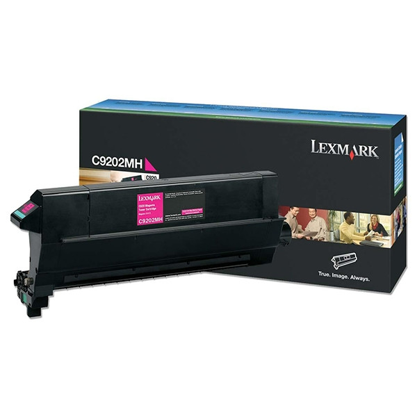 Lexmark C9202MH toner magenta (original) C9202MH 034605 - 1