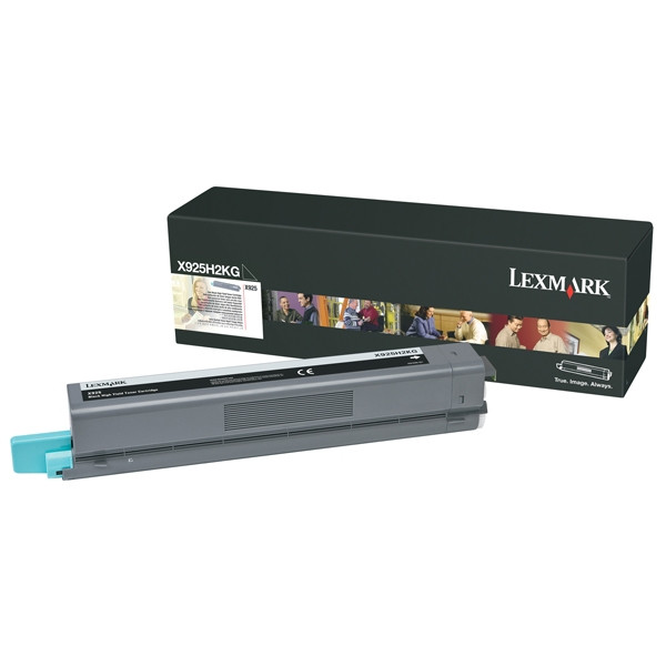 Lexmark C925H2KG toner negro (original) C925H2KG 037120 - 1