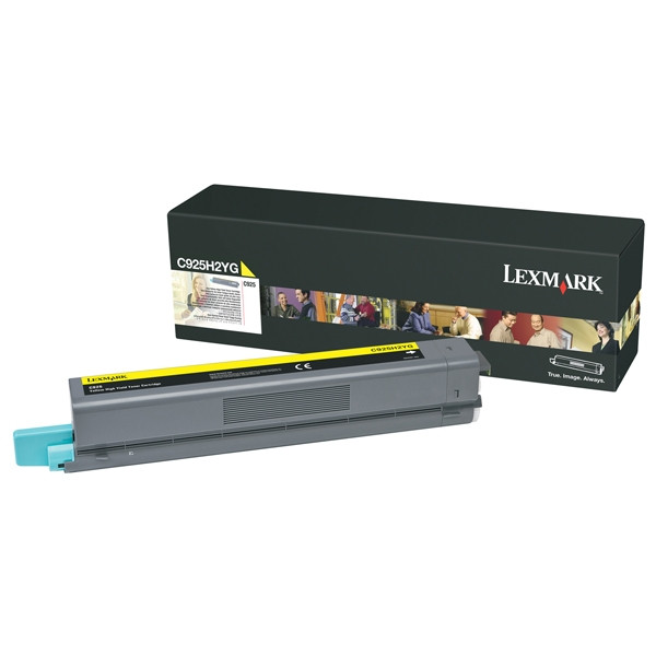 Lexmark C925H2YG toner amarillo (original) C925H2YG 037126 - 1