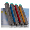 Lexmark C925H2 pack negro + 3 colores (marca 123tinta) 130298 - 1
