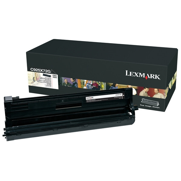 Lexmark C925X72G unidad de imagen negra (original) C925X72G 037138 - 1