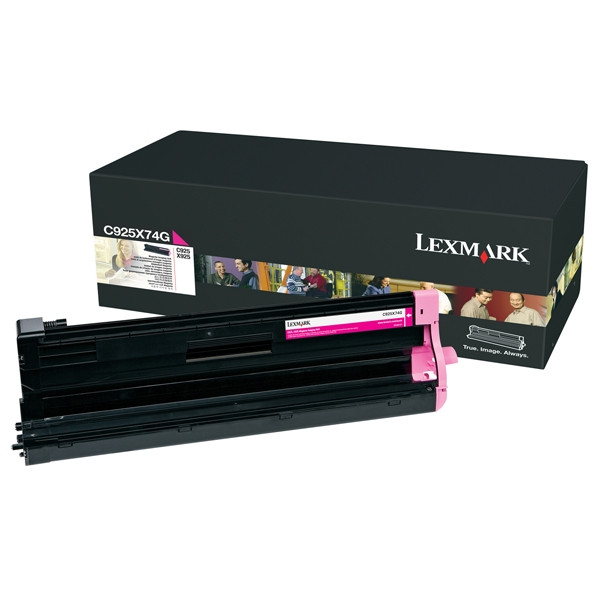 Lexmark C925X74G unidad de imagen magenta (original) C925X74G 037142 - 1