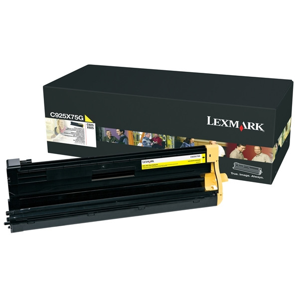 Lexmark C925X75G unidad de imagen amarilla (original) C925X75G 037144 - 1