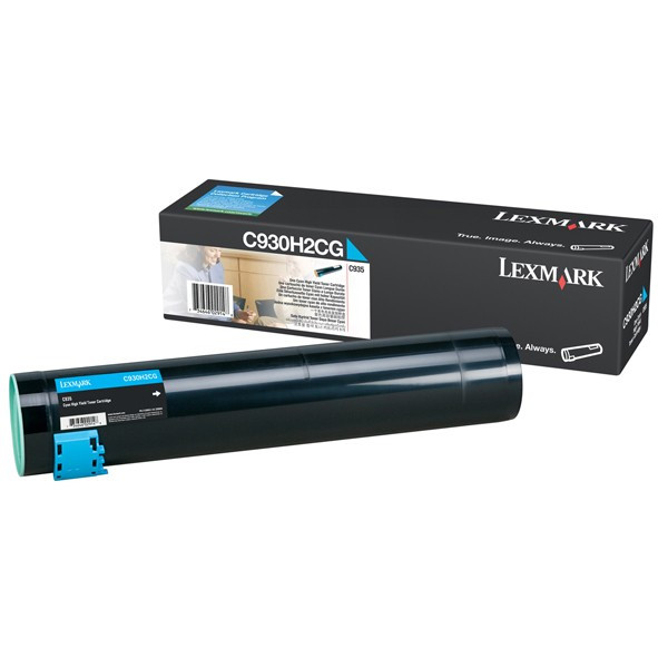 Lexmark C930H2CG toner cian (original) C930H2CG 033942 - 1