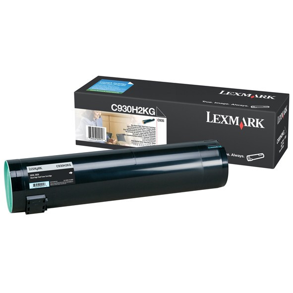 Lexmark C930H2KG toner negro (original) C930H2KG 033940 - 1