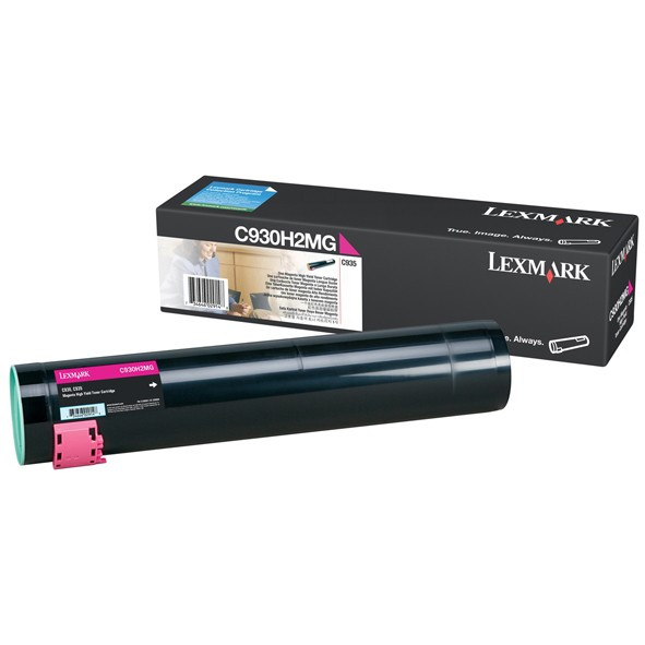 Lexmark C930H2MG toner magenta (original) C930H2MG 033944 - 1