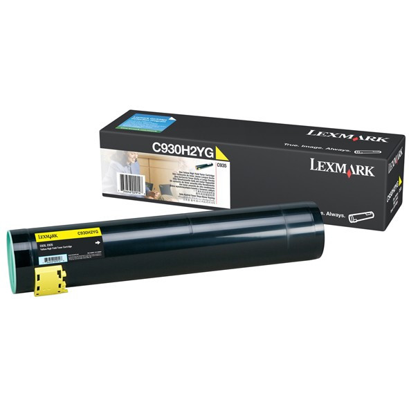 Lexmark C930H2YG toner amarillo (original) C930H2YG 033946 - 1