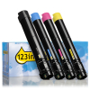 Lexmark C950X2KG, CG, MG, YG toners (marca 123tinta) | Pack negro + 3 colores 131977 - 1