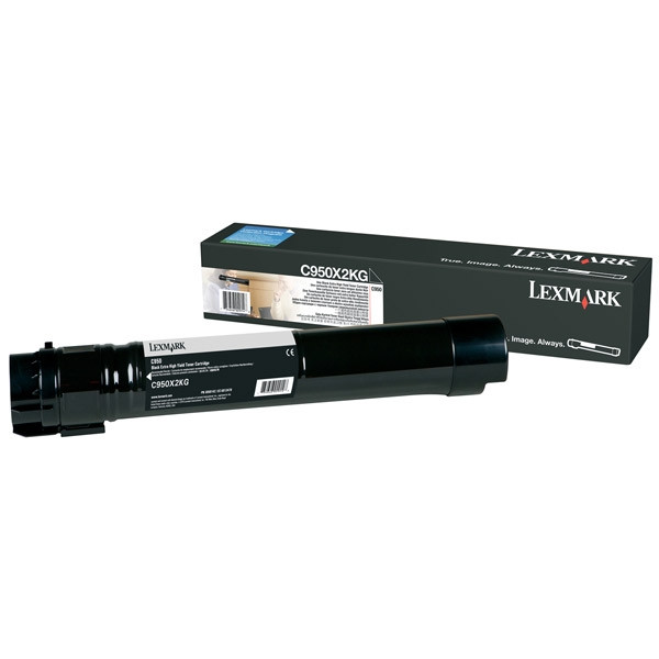 Lexmark C950X2KG toner negro (original) C950X2KG 037182 - 1