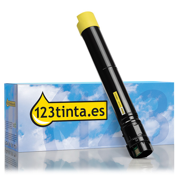 Lexmark C950X2YG toner amarillo (marca 123tinta) C950X2YGC 037189 - 1