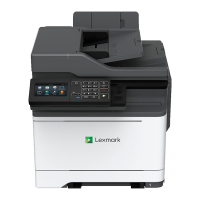 Lexmark CX622ade impresora all-in-one laser a color A4 (4 en 1) 897063