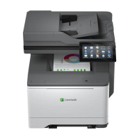 Lexmark CX635adwe Impresora láser multifunción a color A4 con Wi-Fi (4 en 1) 897168