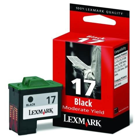 Lexmark Cartucho de tinta negra Lexmark No.17 (10N0217) (original) 10N0217E 040160 - 1