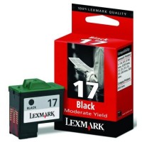 Lexmark Cartucho de tinta negra Lexmark No.17 (10N0217) (original) 10N0217E 040160