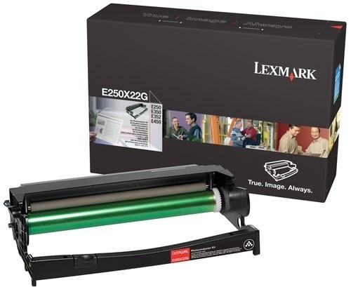 Lexmark E250X22G fotoconductor (original) E250X22G 901370 - 1