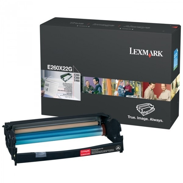 Lexmark E260X22G kit fotoconductor (original) E260X22G 901210 - 1