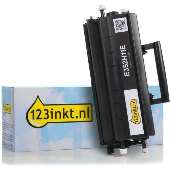 Lexmark E352H11E toner negro (marca 123tinta) E352H11EC 034896 - 1