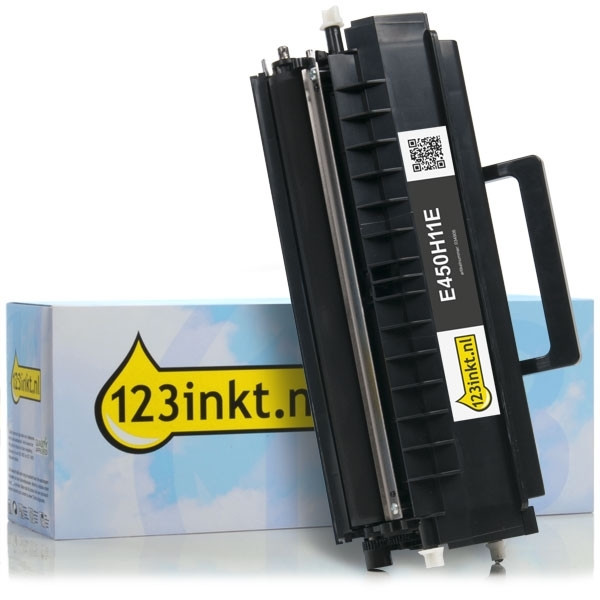 Lexmark E450H11E toner negro XL (marca 123tinta) E450H11EC 034906 - 1