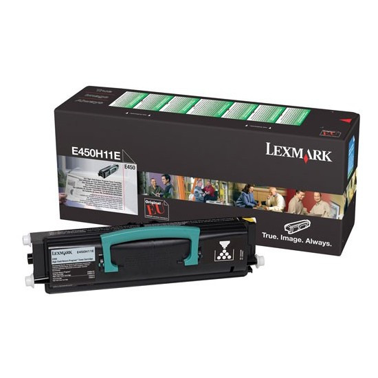 Lexmark E450H11E toner negro XL (original)