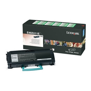 Lexmark E462U11E toner negro XXL (original) E462U11E 037098 - 1