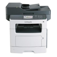 Lexmark MX517de impresora all-in-one laser monocromo (4 en 1) 35SC748 897016